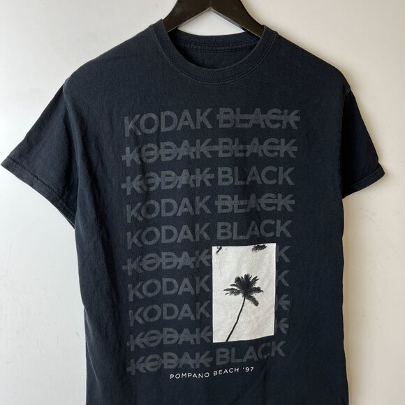 2017 Kodak Black Rap Tee T Shirt Black Small S Rapper Singer Graphic Cotton Logo - Picture 4 of 12